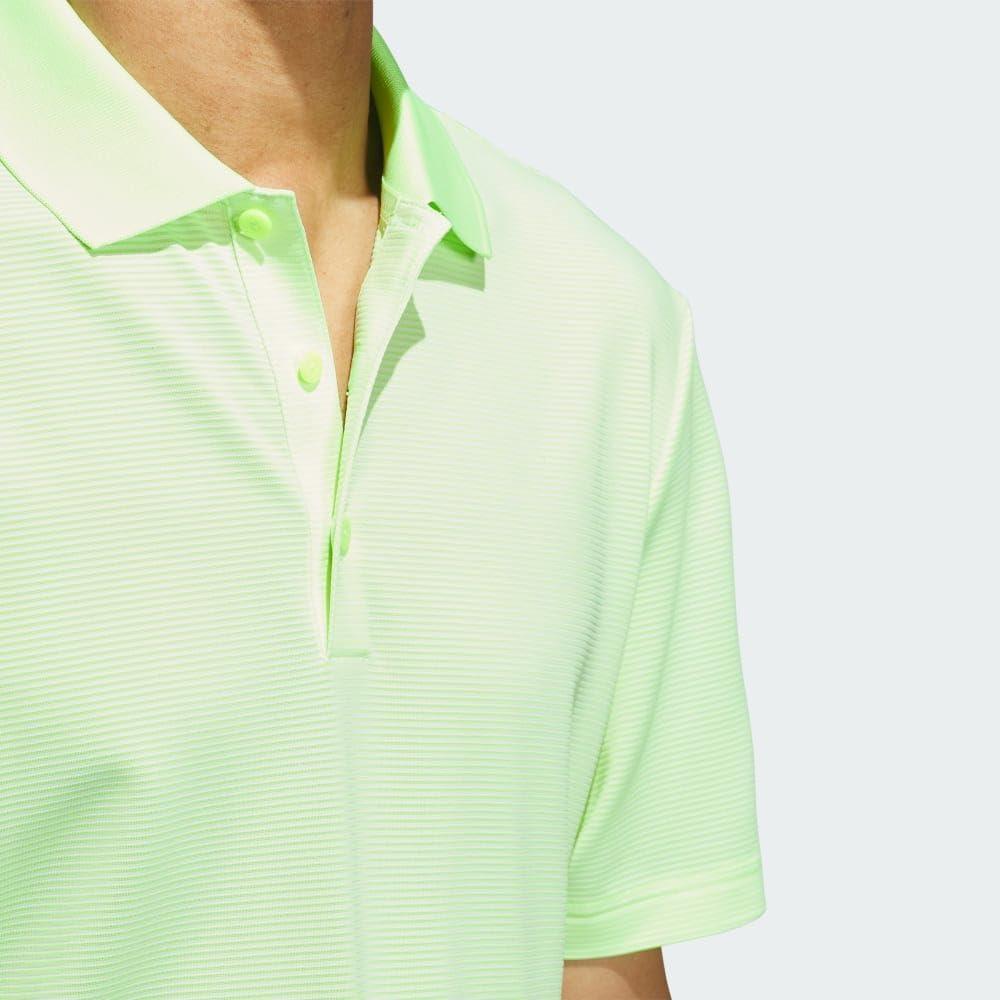 imageadidas Mens Ottoman Golf Polo ShirtGreen Spark