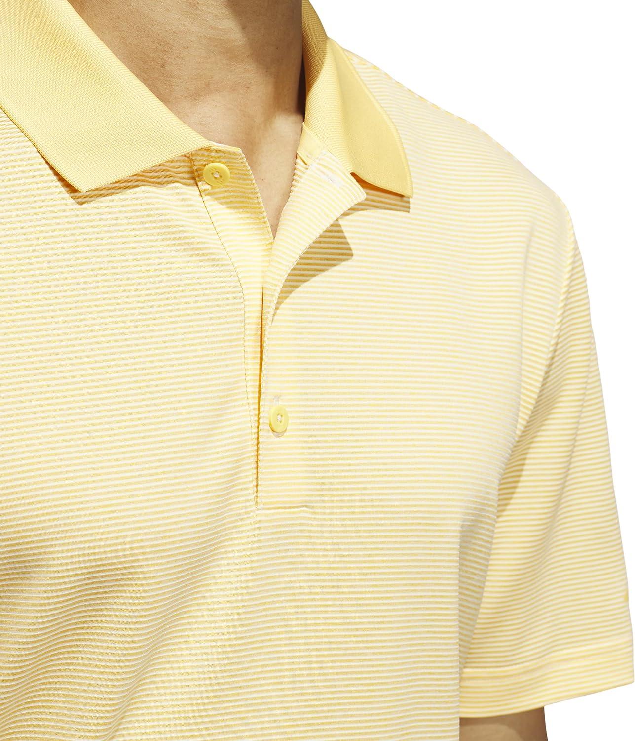 imageadidas Mens Ottoman Golf Polo ShirtIvory