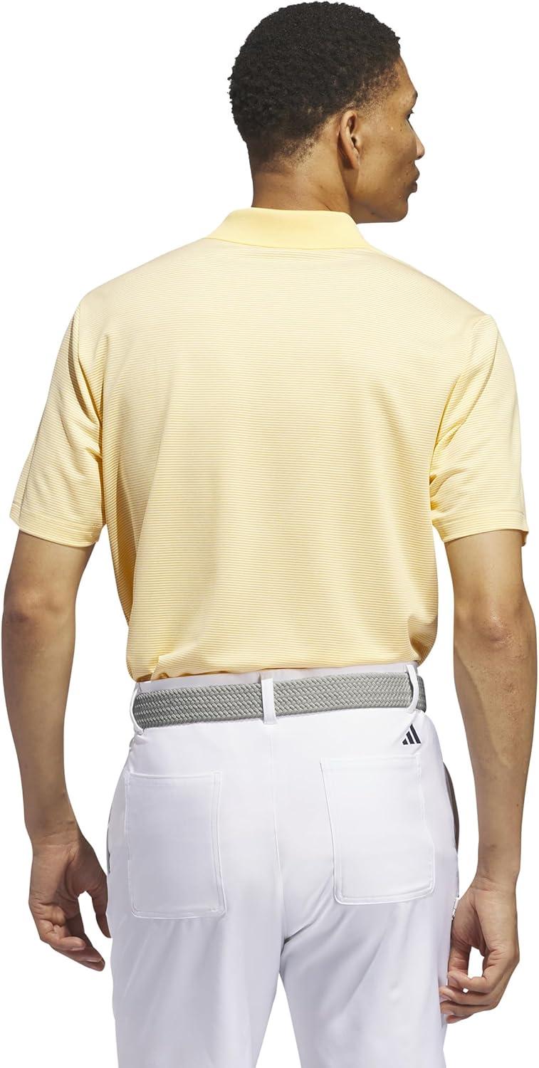 imageadidas Mens Ottoman Golf Polo ShirtIvory