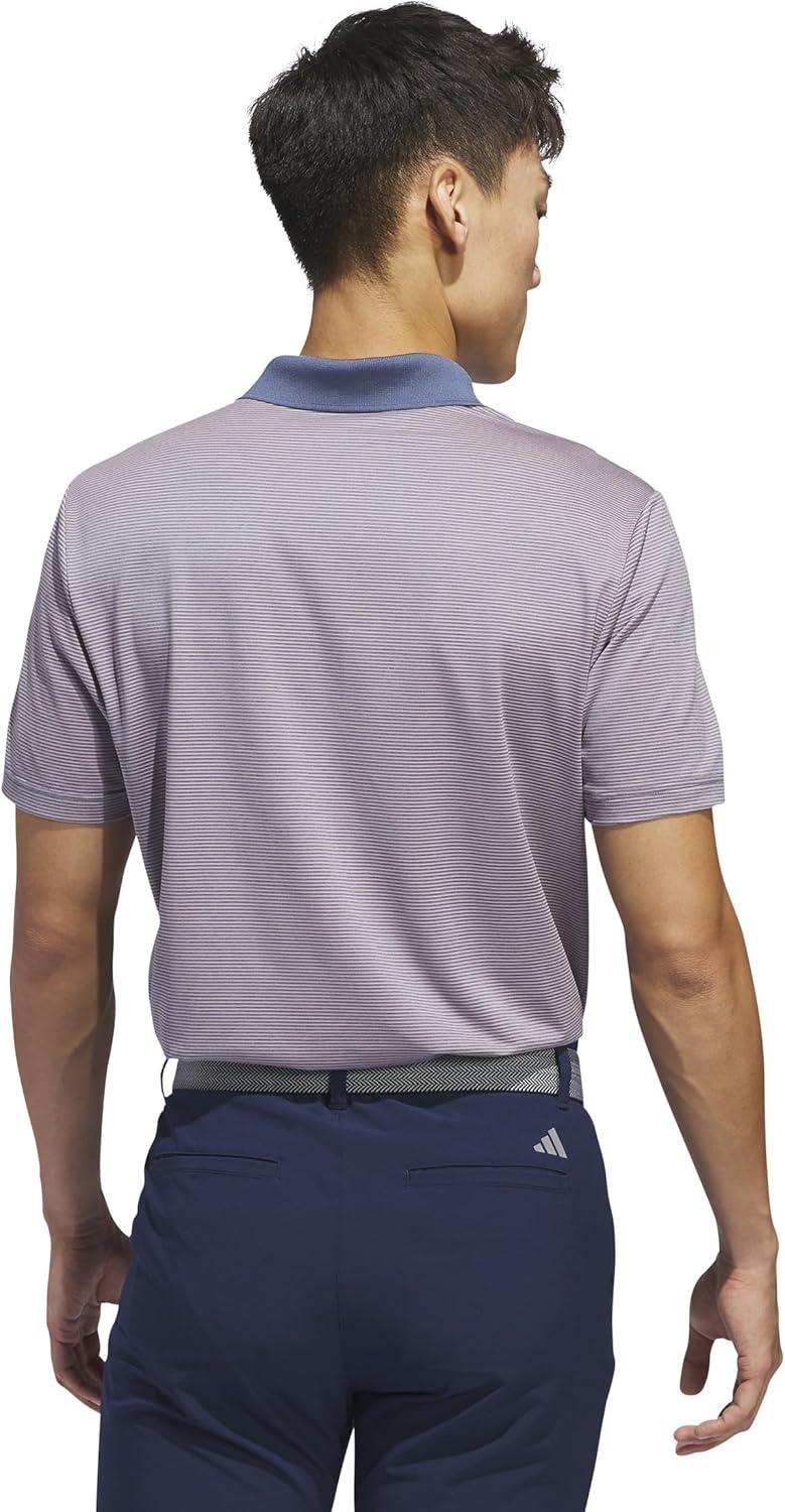 imageadidas Mens Ottoman Golf Polo ShirtPreloved Ink