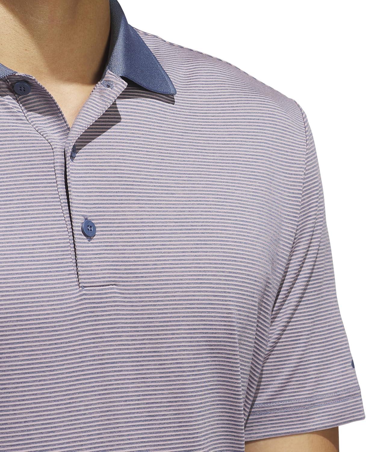 imageadidas Mens Ottoman Golf Polo ShirtPreloved Ink