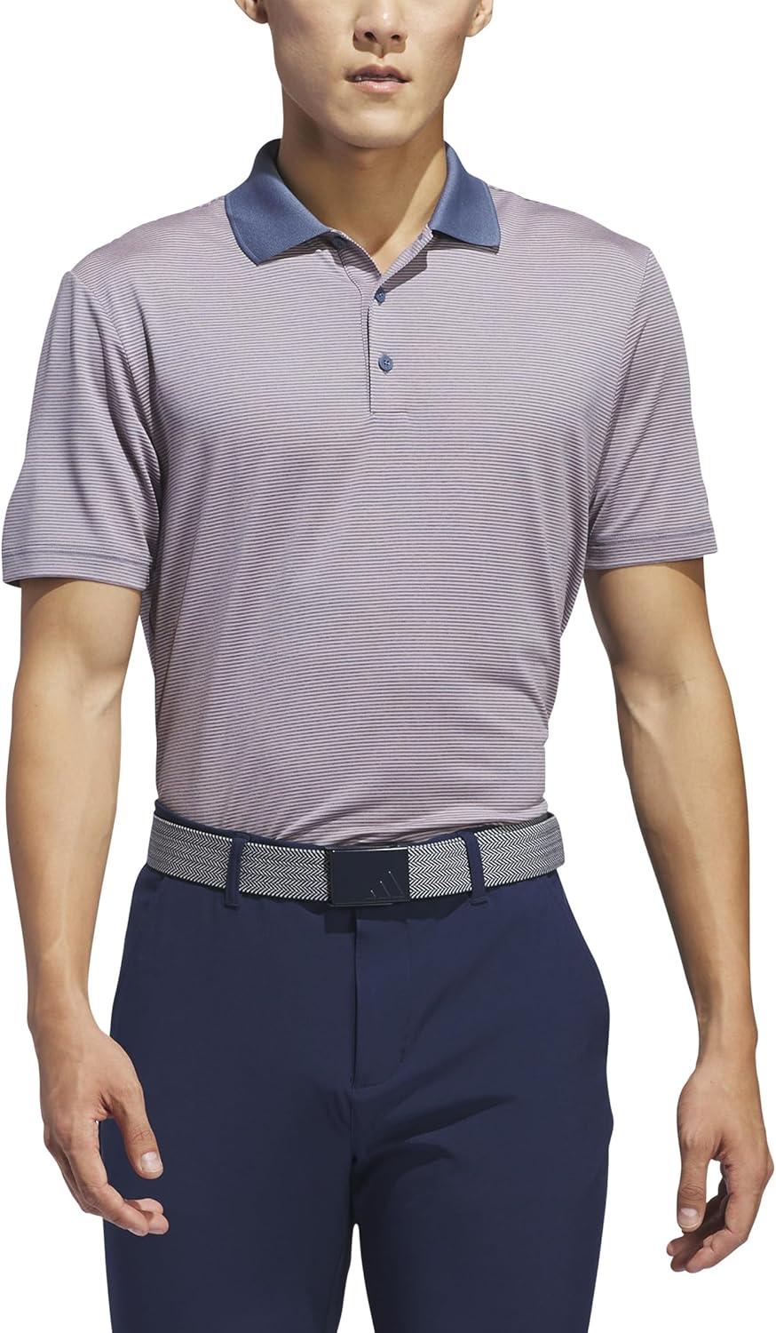 imageadidas Mens Ottoman Golf Polo ShirtPreloved Ink