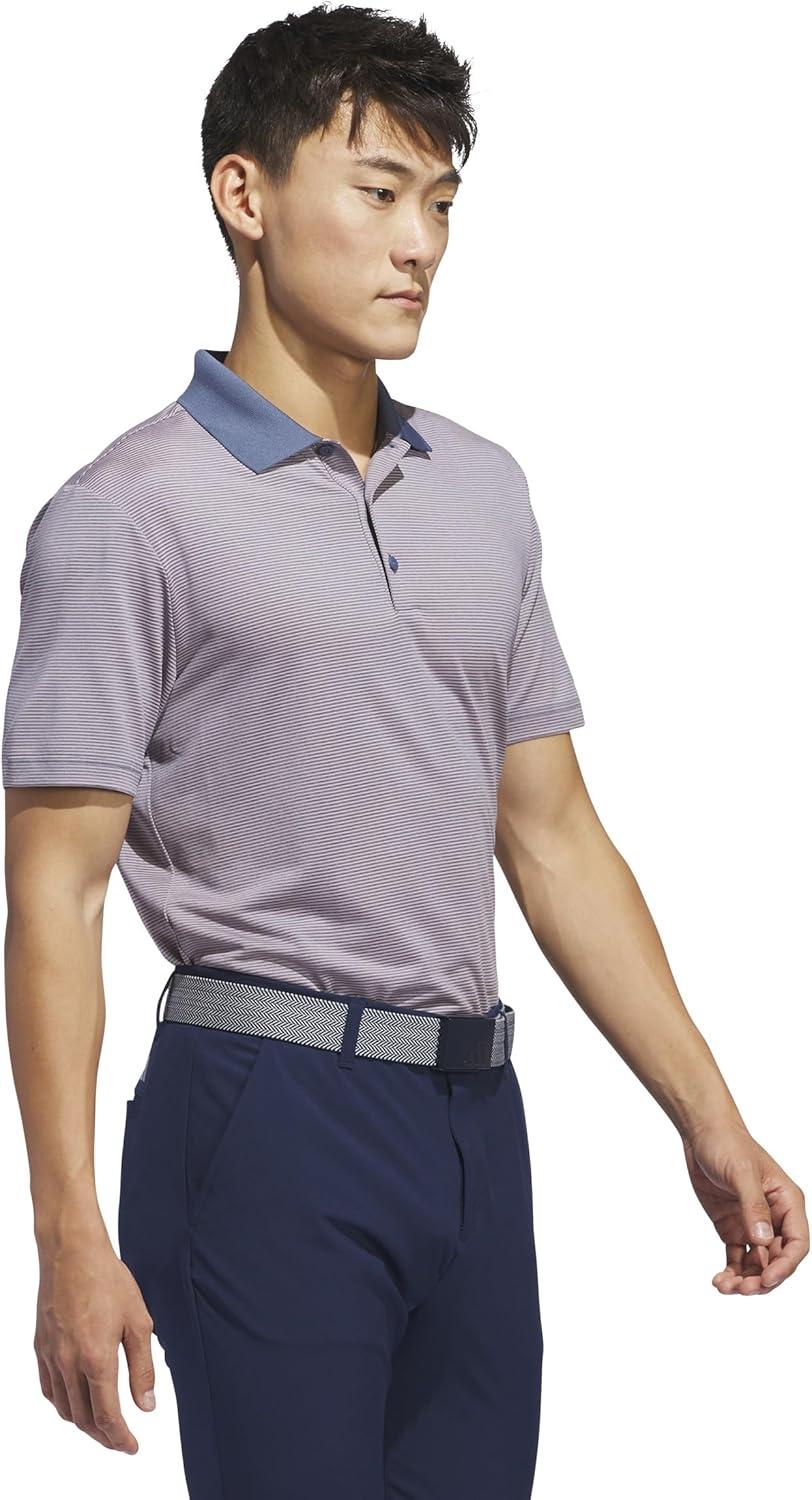 imageadidas Mens Ottoman Golf Polo ShirtPreloved Ink