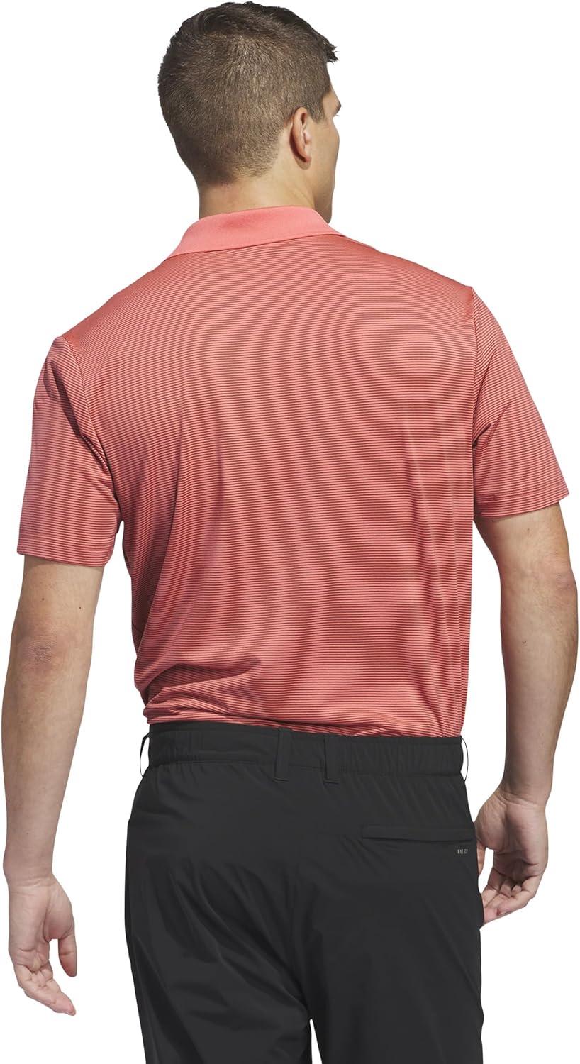 imageadidas Mens Ottoman Golf Polo ShirtPreloved Scarlet