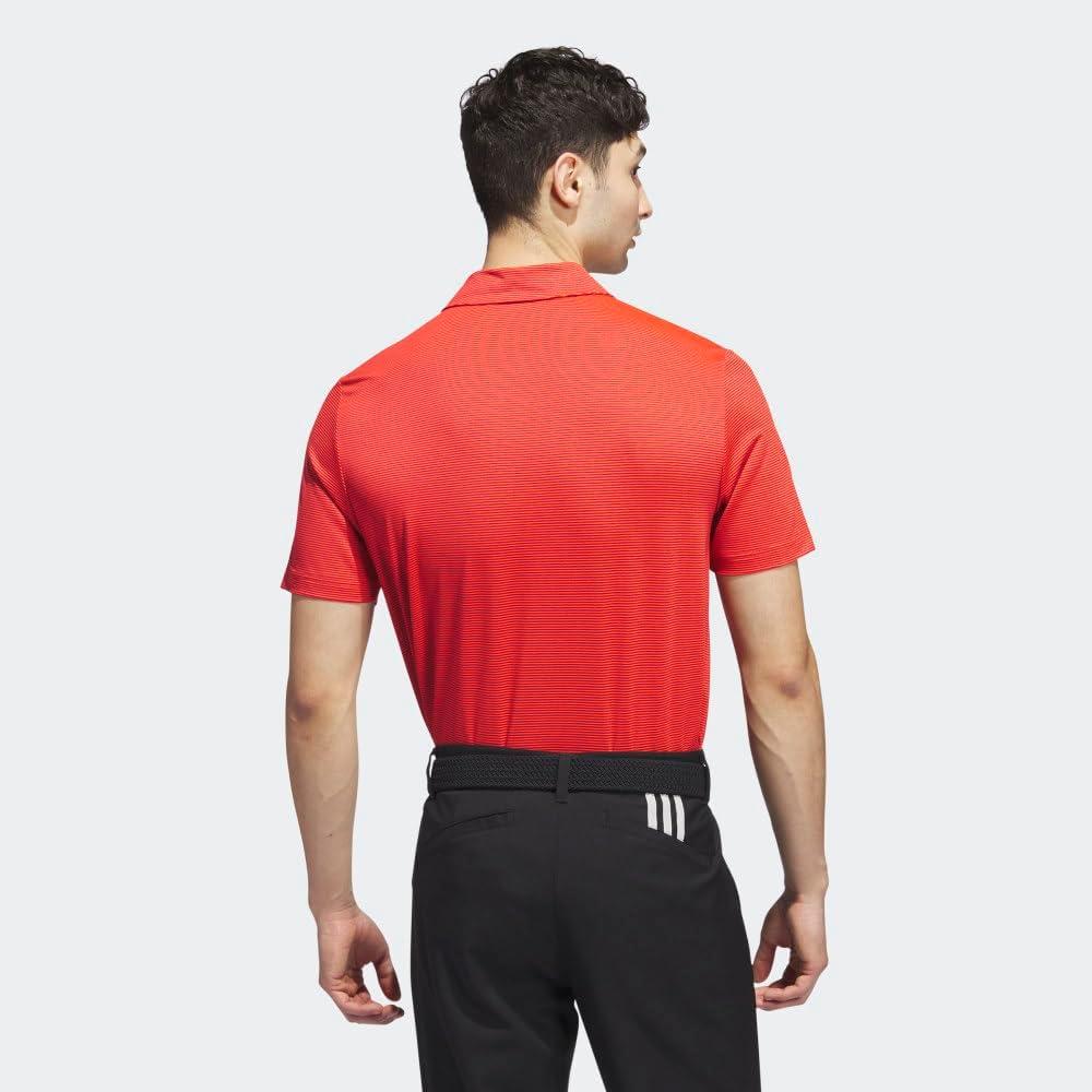 imageadidas Mens Ottoman Golf Polo ShirtRed
