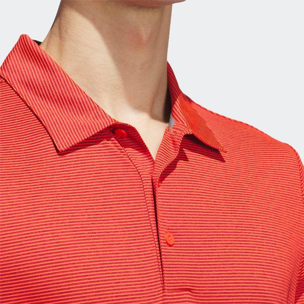 imageadidas Mens Ottoman Golf Polo ShirtRed