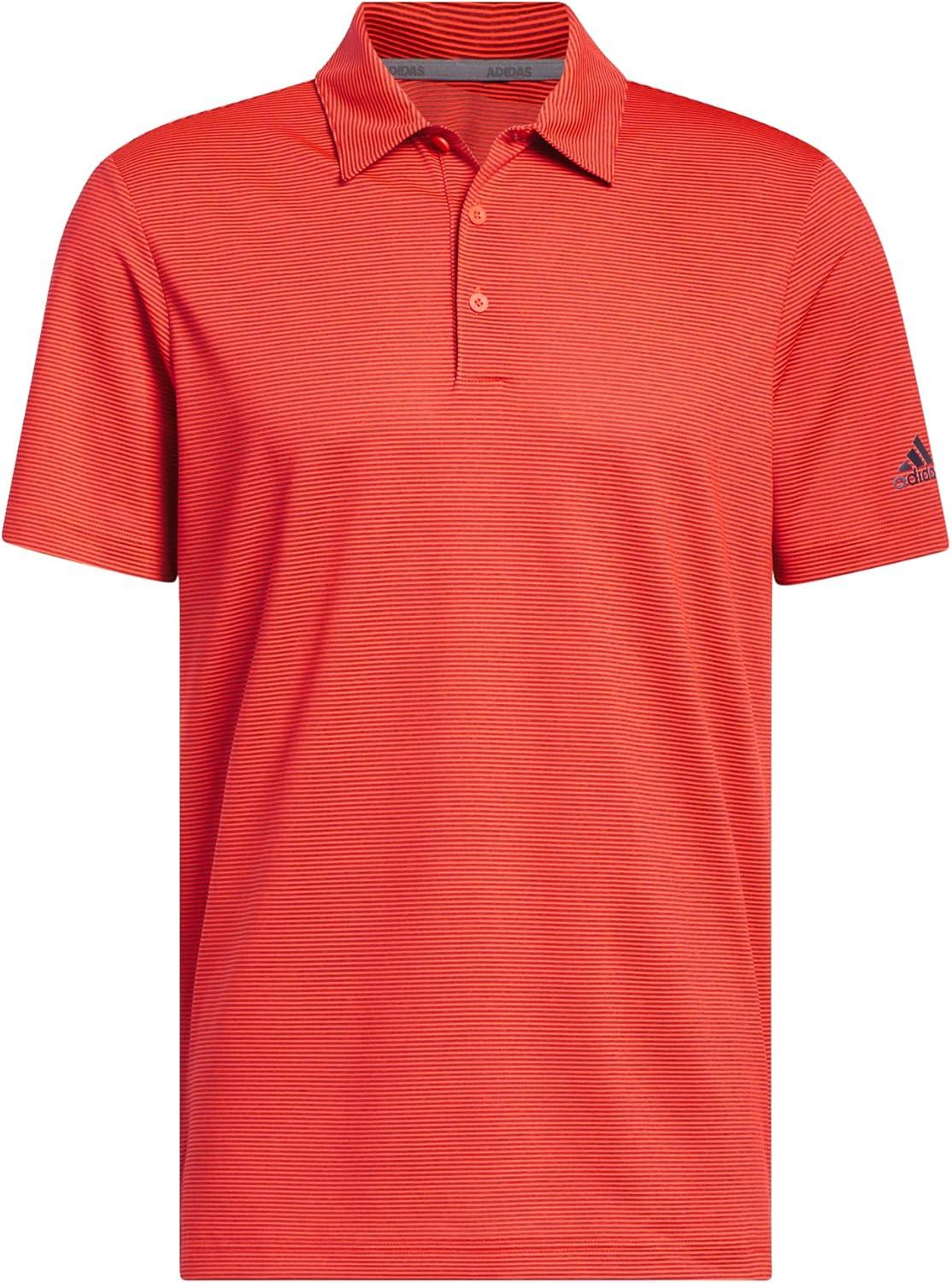 imageadidas Mens Ottoman Golf Polo ShirtRed