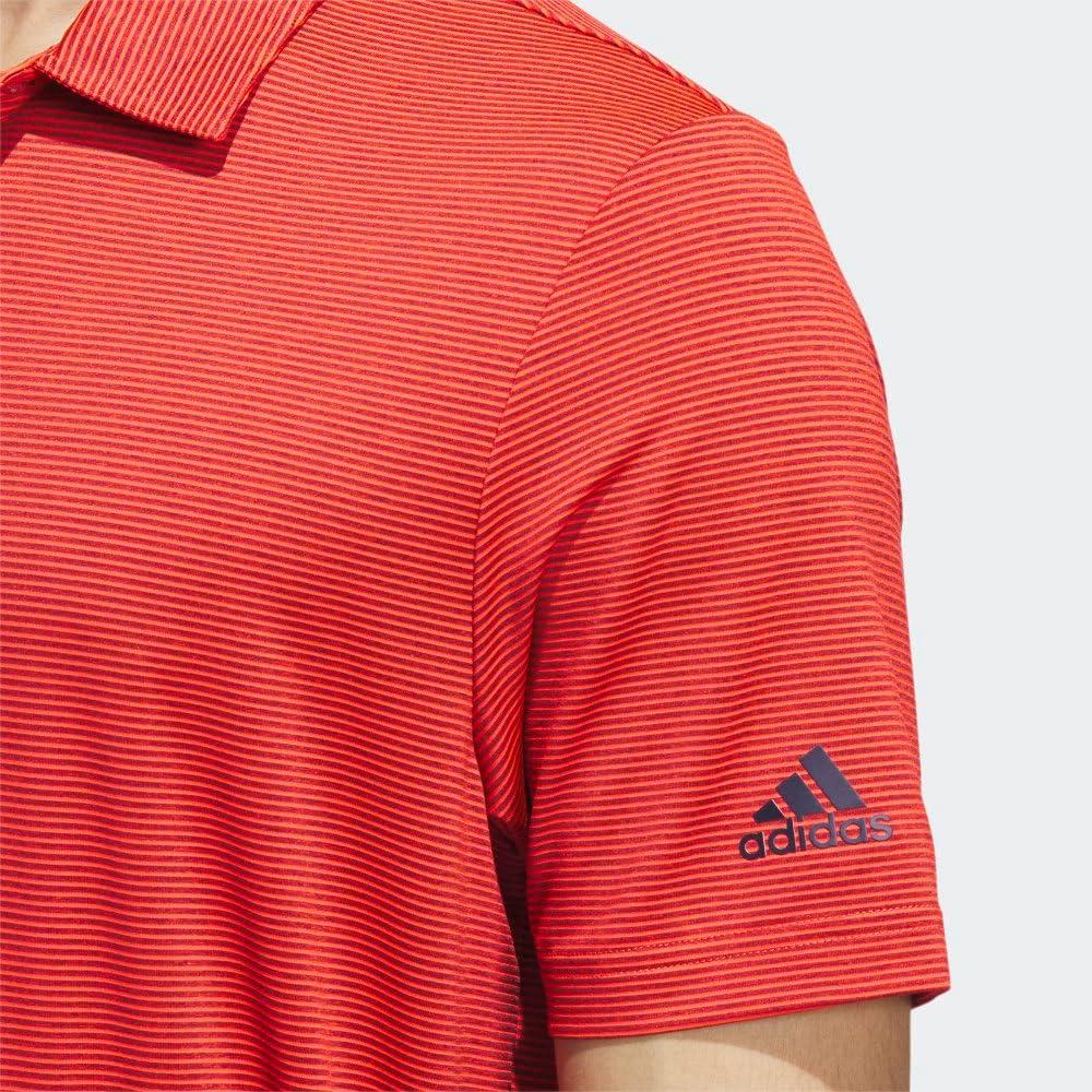 imageadidas Mens Ottoman Golf Polo ShirtRed