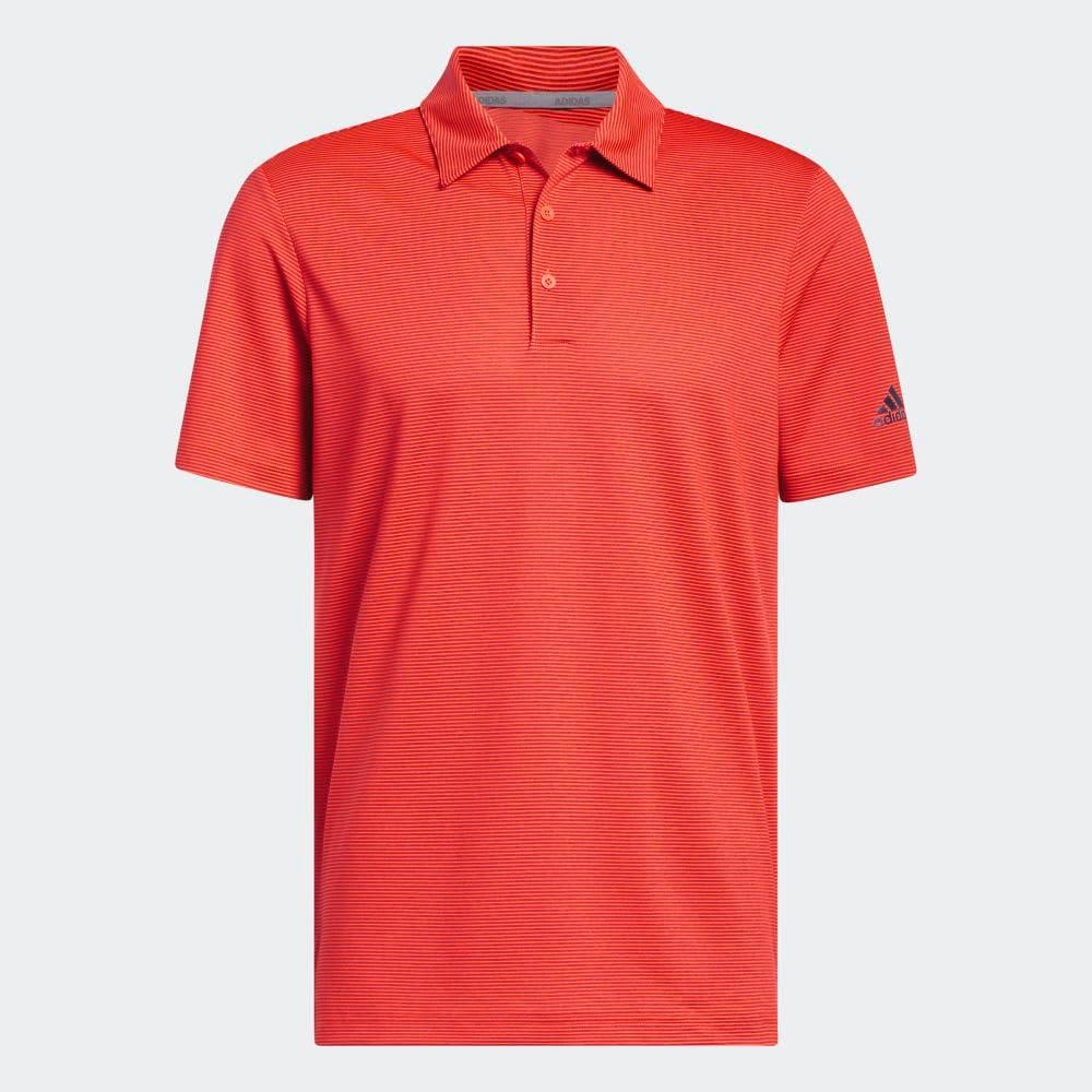 imageadidas Mens Ottoman Golf Polo ShirtRed