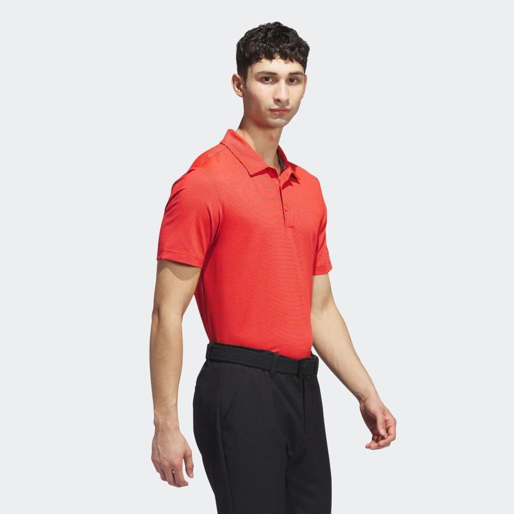imageadidas Mens Ottoman Golf Polo ShirtRed