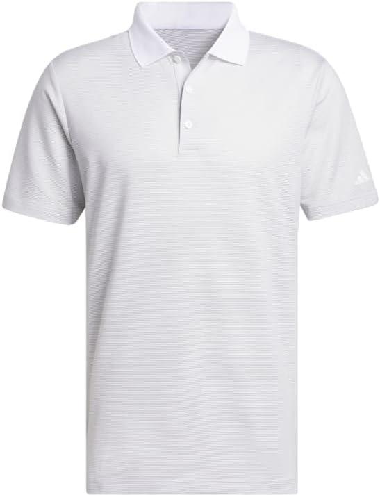 imageadidas Mens Ottoman Golf Polo ShirtWhite