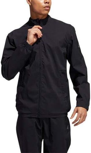 imageadidas Mens Provisional Rain Golf JacketBlack