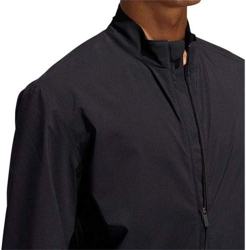 imageadidas Mens Provisional Rain Golf JacketBlack