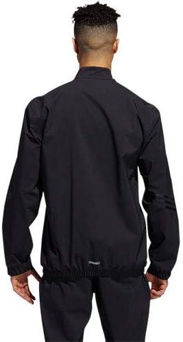 imageadidas Mens Provisional Rain Golf JacketBlack