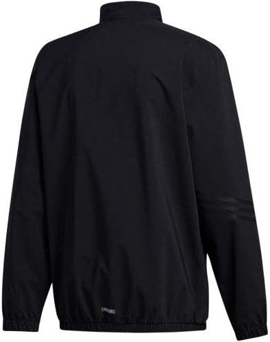 imageadidas Mens Provisional Rain Golf JacketBlack