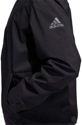 imageadidas Mens Provisional Rain Golf JacketBlack