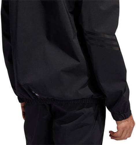 imageadidas Mens Provisional Rain Golf JacketBlack