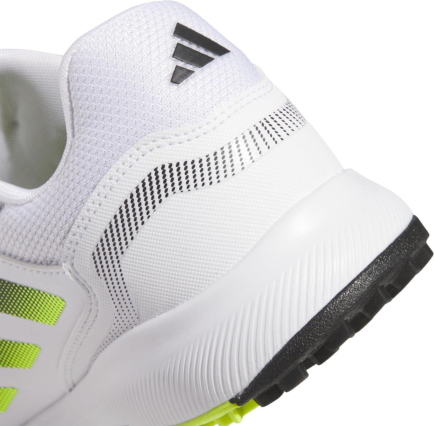 imageadidas Mens Traxion Response Spikeless Golf ShoeFtwr WhiteCore BlackLucid Lemon