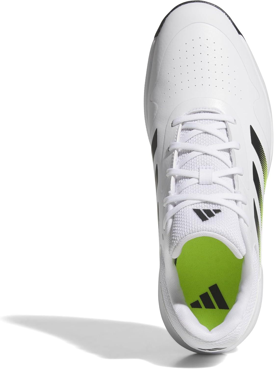 imageadidas Mens Traxion Response Spikeless Golf ShoeFtwr WhiteCore BlackLucid Lemon