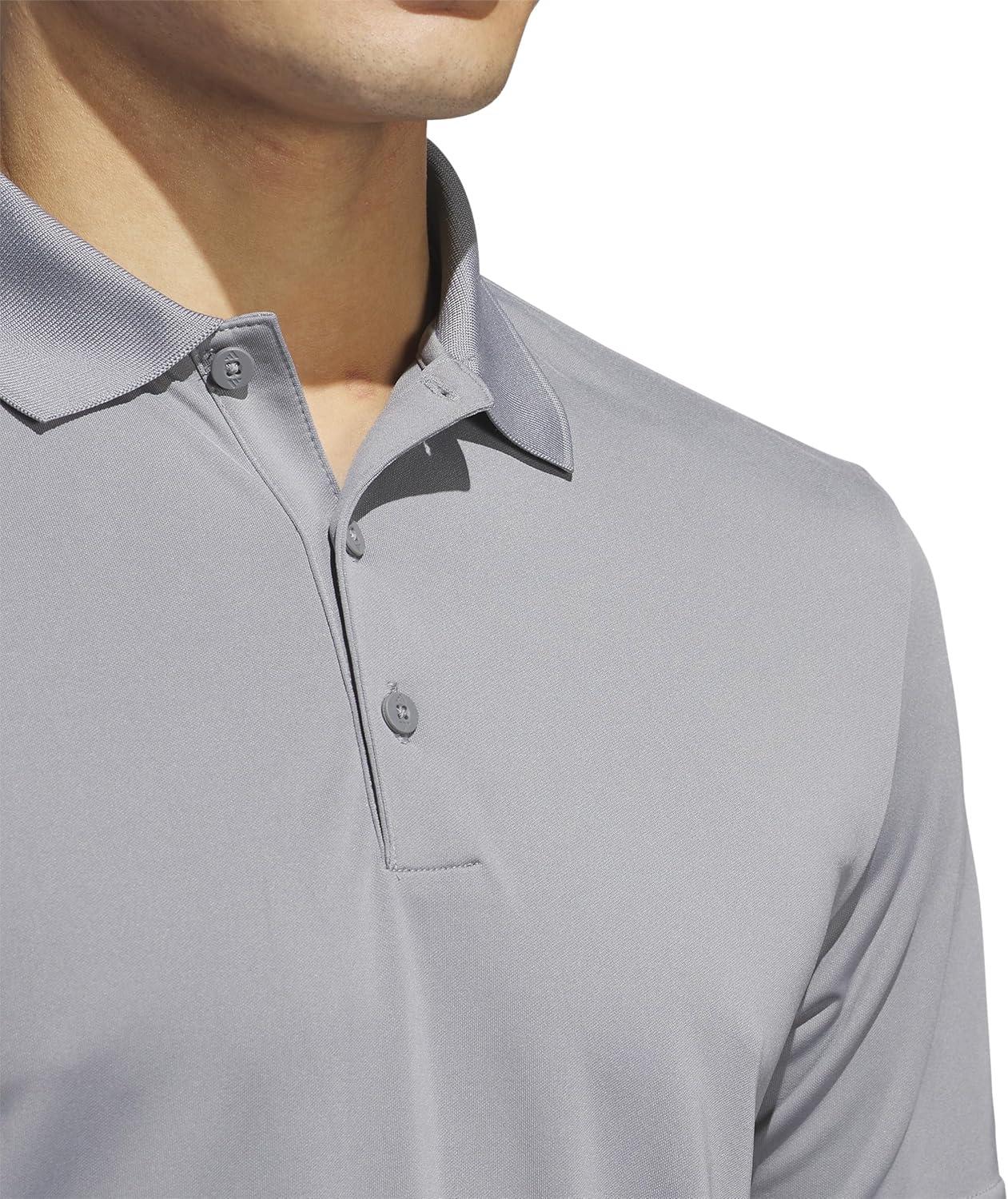 imageadidas Mens TwoColor Stripe Polo ShirtGreen SparkCrystal Jade