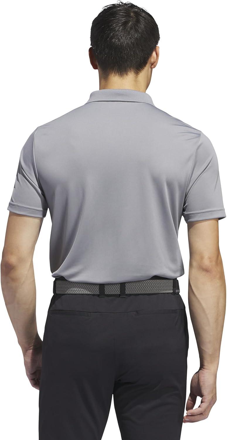 imageadidas Mens TwoColor Stripe Polo ShirtGreen SparkCrystal Jade