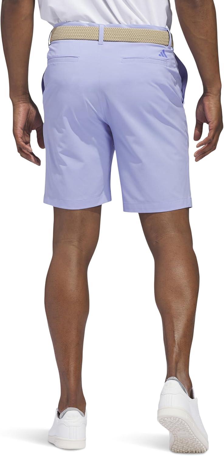 imageadidas Mens Ultimate365 85Inch ShortBlue Spark