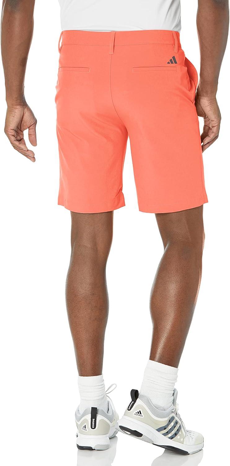 imageadidas Mens Ultimate365 85Inch ShortCoral Fusion