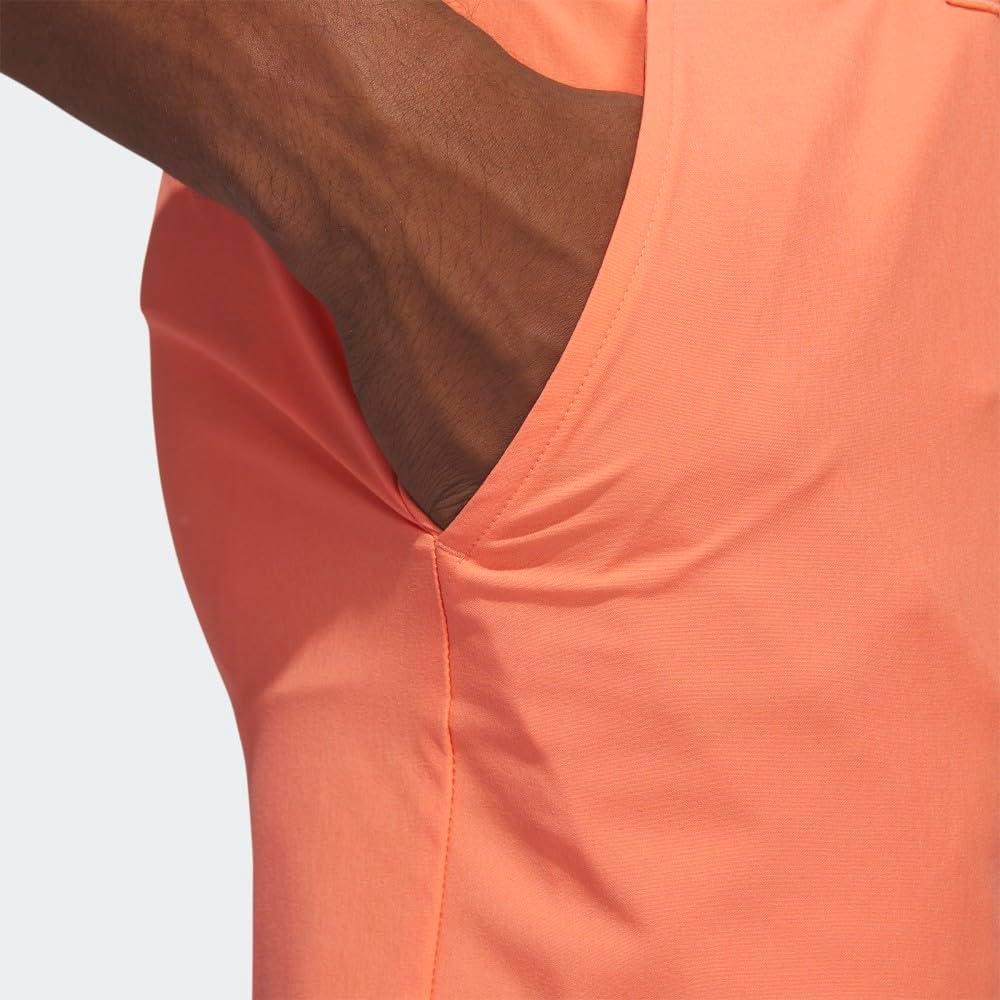 imageadidas Mens Ultimate365 85Inch ShortCoral Fusion