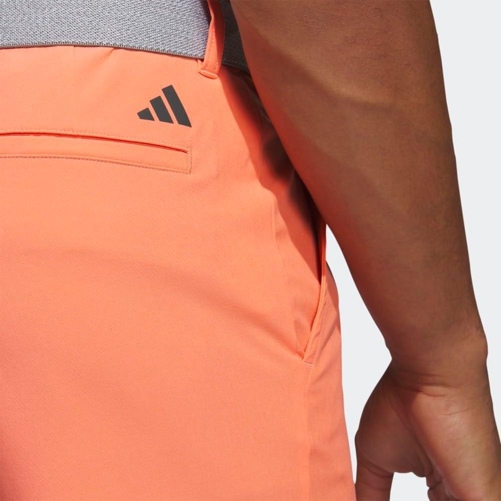 imageadidas Mens Ultimate365 85Inch ShortCoral Fusion