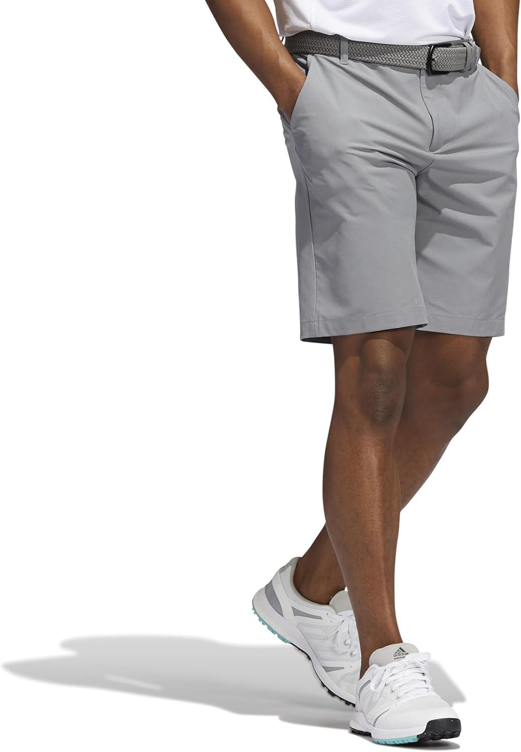 imageadidas Mens Ultimate365 85Inch ShortGrey Three 23