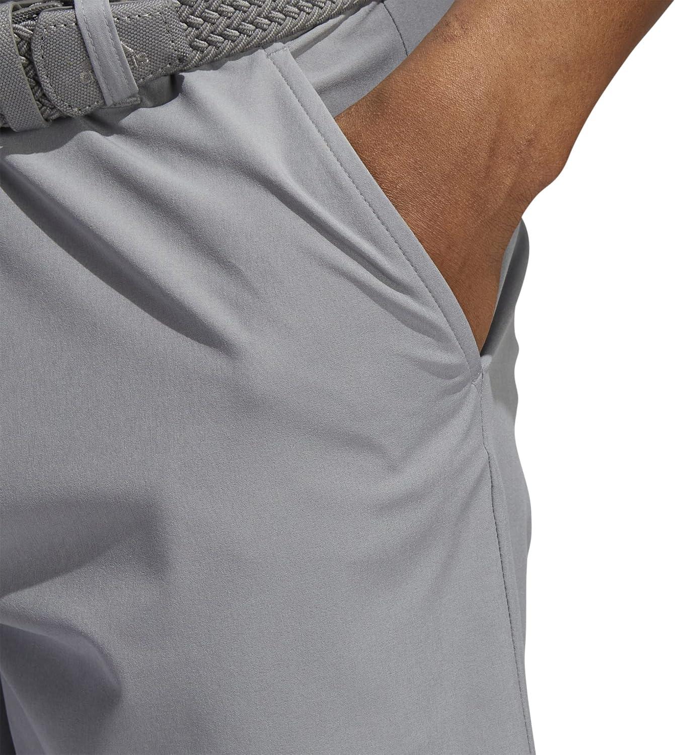 imageadidas Mens Ultimate365 85Inch ShortGrey Three 23