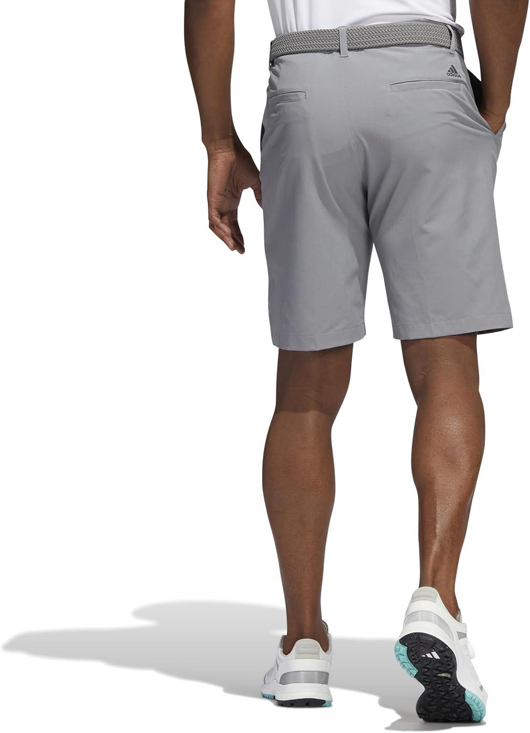 imageadidas Mens Ultimate365 85Inch ShortGrey Three 23