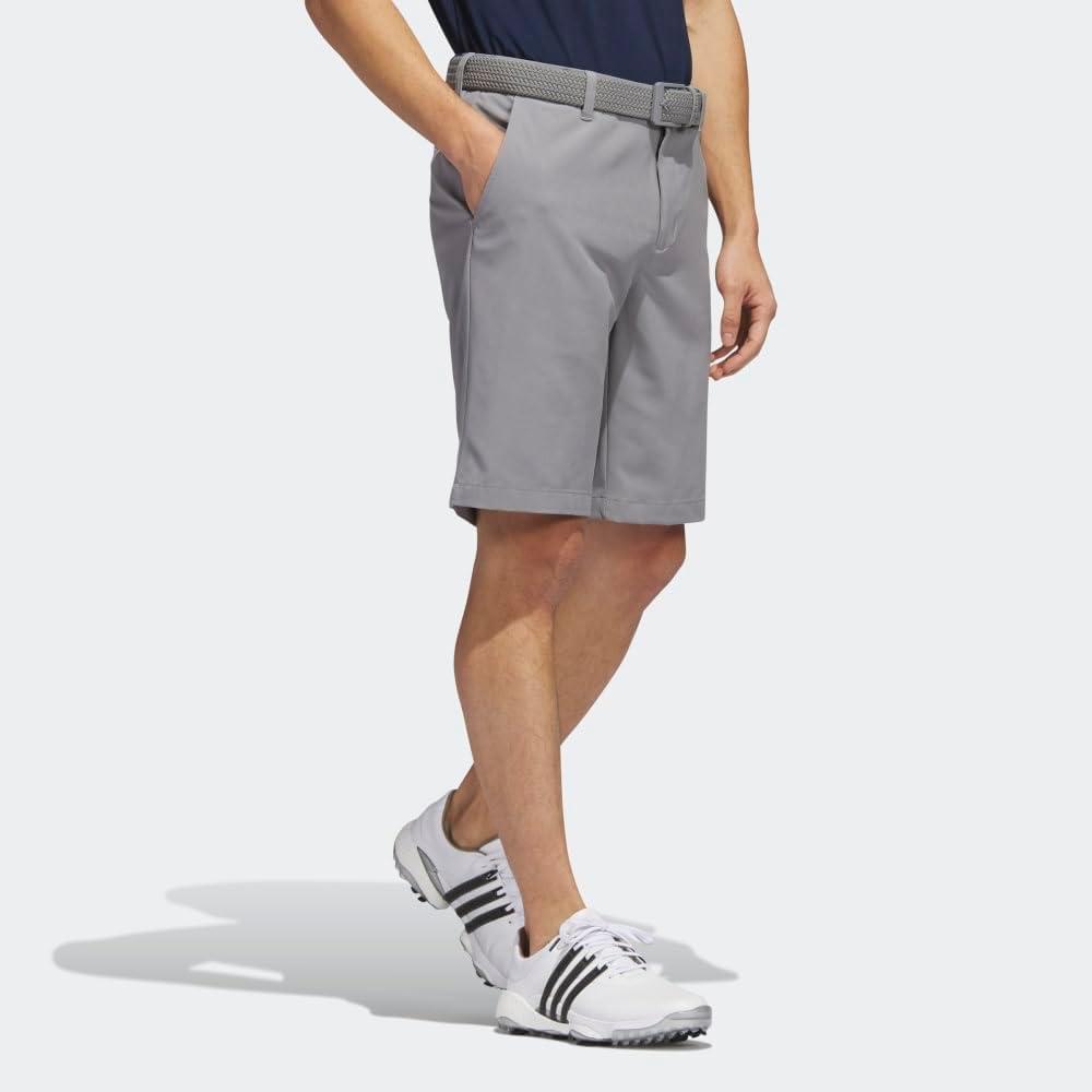 imageadidas Mens Ultimate365 85Inch ShortGrey Three