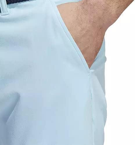 imageadidas Mens Ultimate365 85Inch ShortHazy Blue