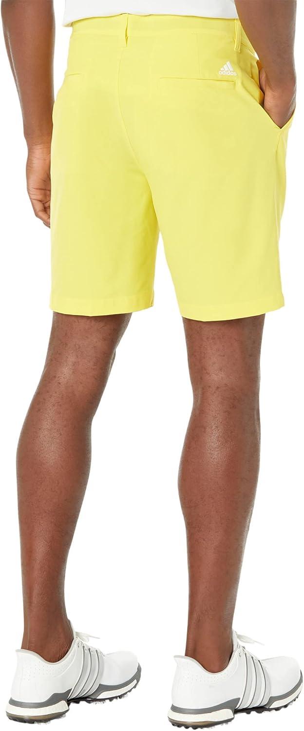 imageadidas Mens Ultimate365 85Inch ShortImpact Yellow