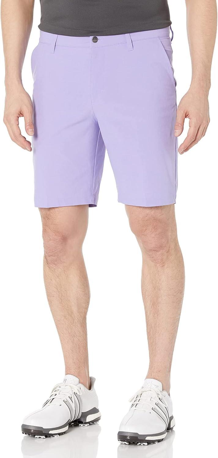 imageadidas Mens Ultimate365 85Inch ShortLight Purple