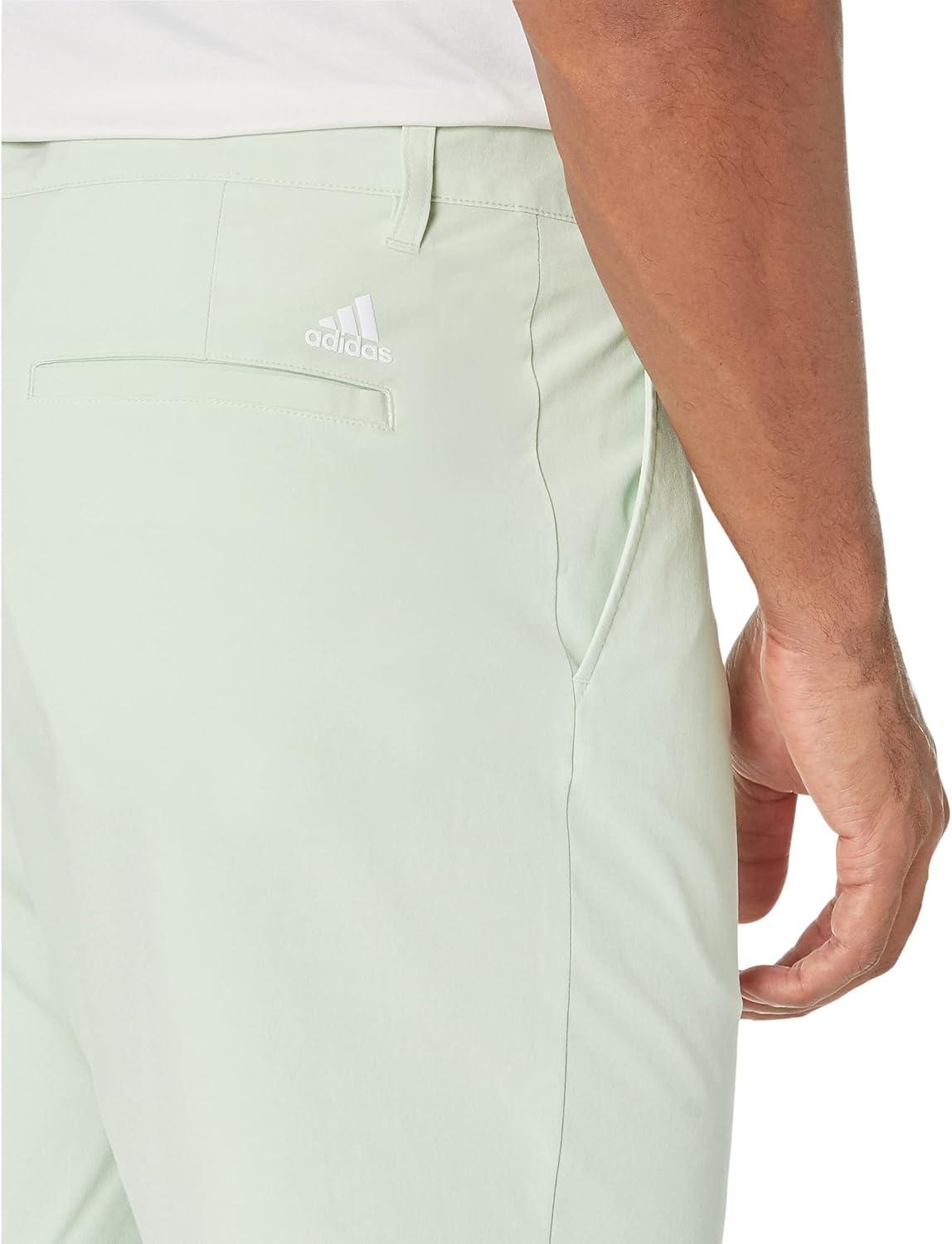 imageadidas Mens Ultimate365 85Inch ShortLinen Green