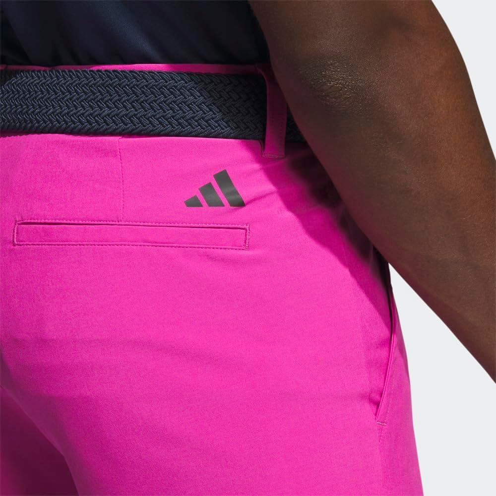 imageadidas Mens Ultimate365 85Inch ShortLucid Fuchsia