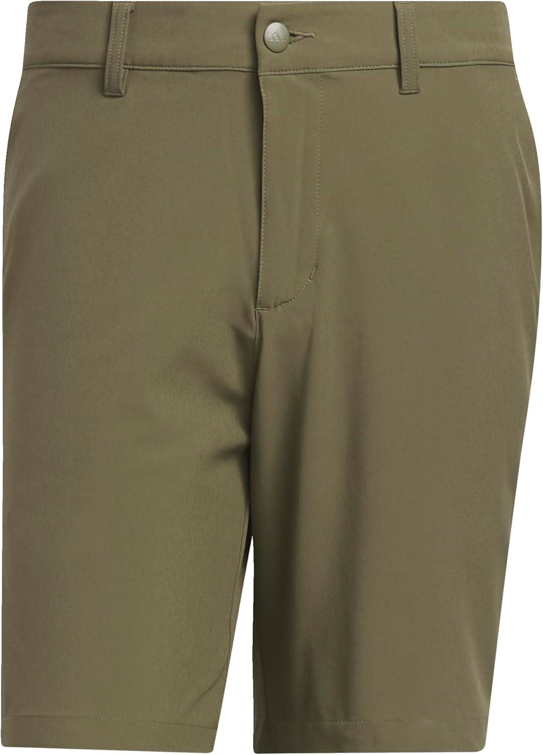 imageadidas Mens Ultimate365 85Inch ShortOlive Strata