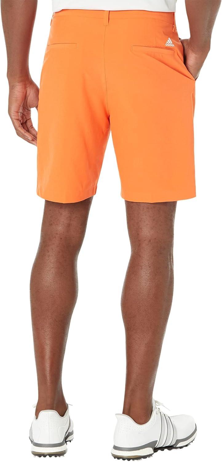 imageadidas Mens Ultimate365 85Inch ShortSemi Impact Orange