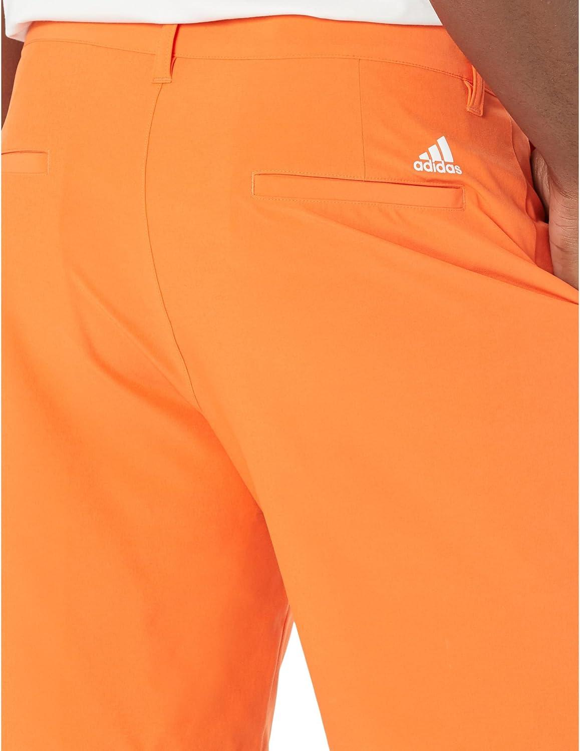 imageadidas Mens Ultimate365 85Inch ShortSemi Impact Orange