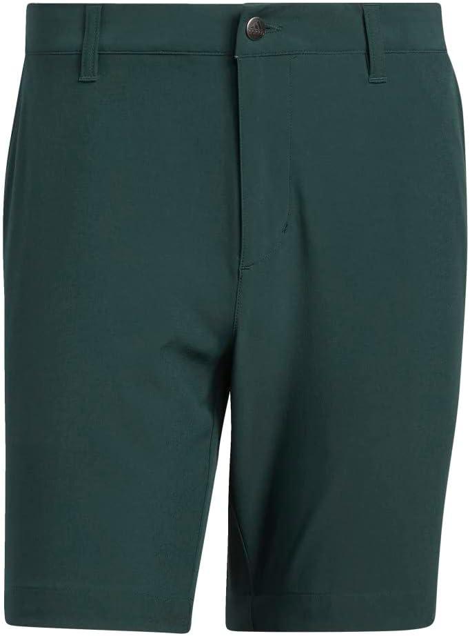imageadidas Mens Ultimate365 85Inch ShortShadow Green