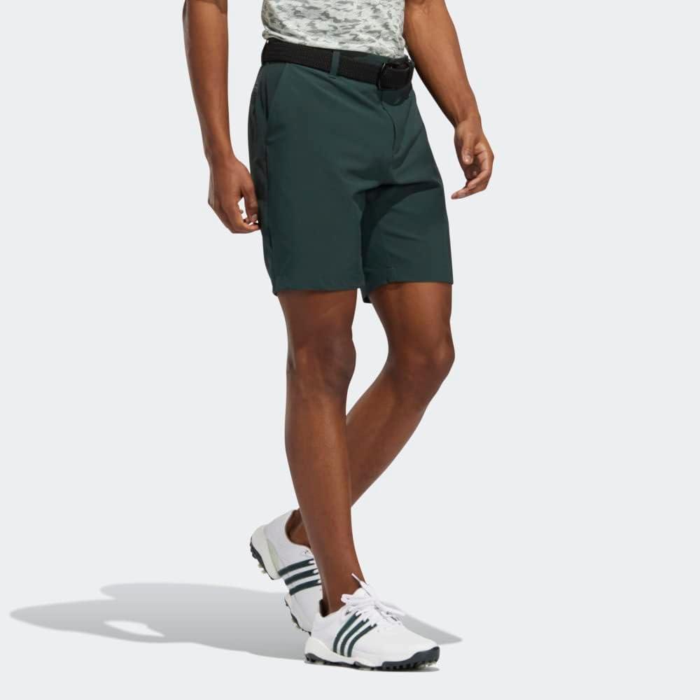 imageadidas Mens Ultimate365 85Inch ShortShadow Green