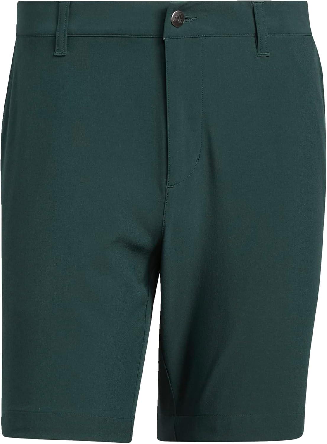 imageadidas Mens Ultimate365 85Inch ShortShadow Green