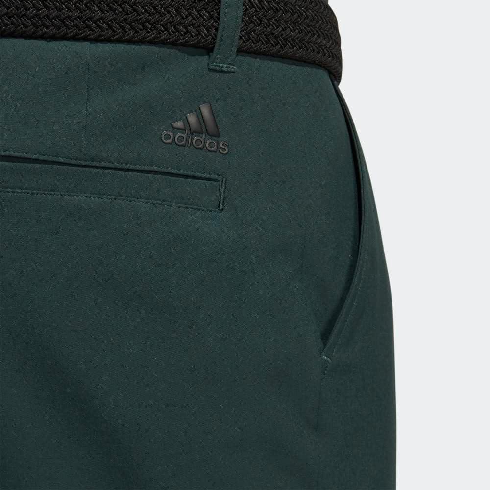 imageadidas Mens Ultimate365 85Inch ShortShadow Green