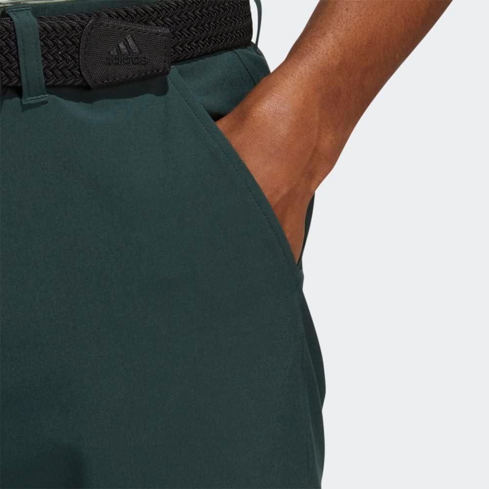 imageadidas Mens Ultimate365 85Inch ShortShadow Green