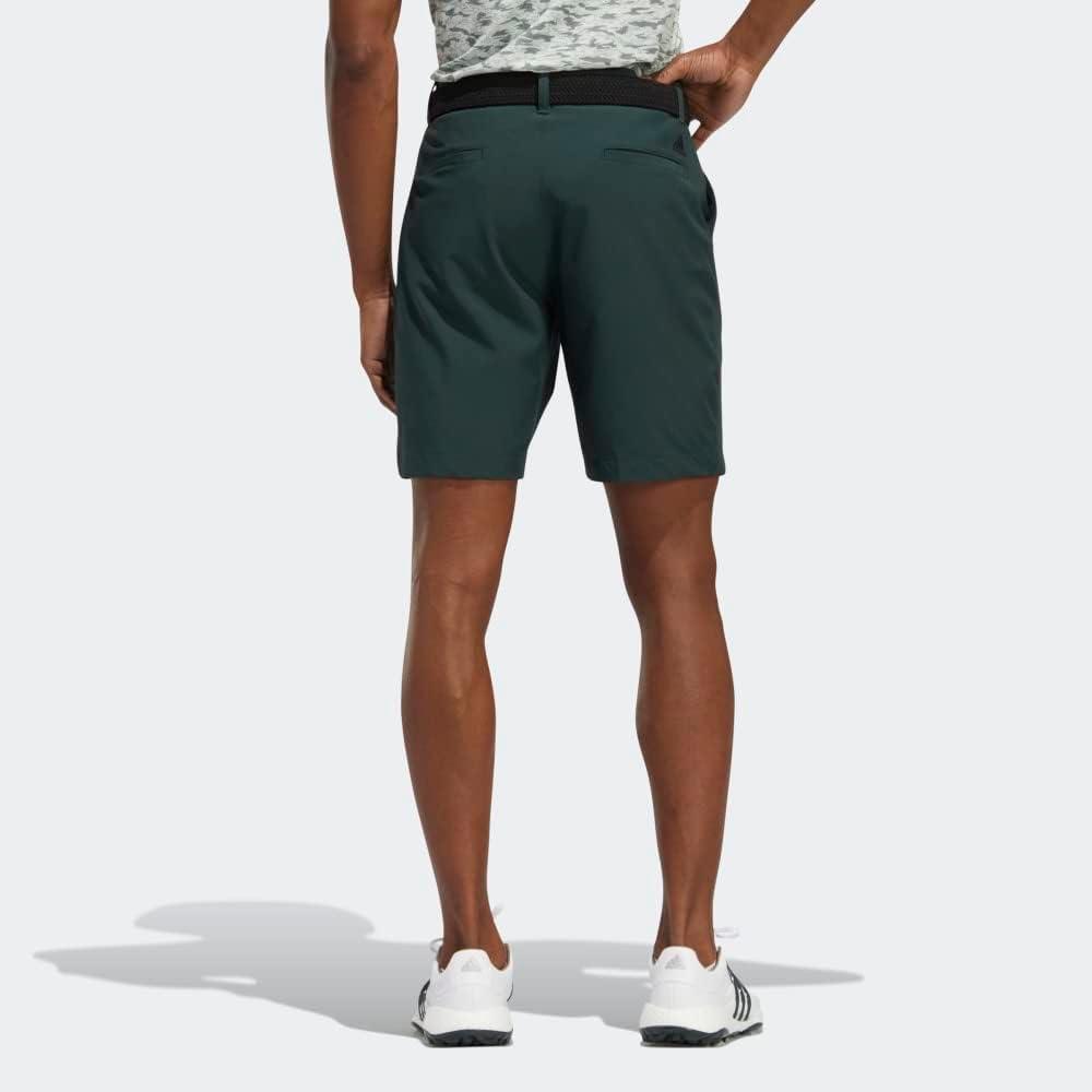 imageadidas Mens Ultimate365 85Inch ShortShadow Green