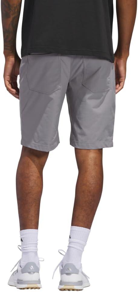 imageadidas Mens Ultimate365 85inch 5Pocket ShortGrey Three F17