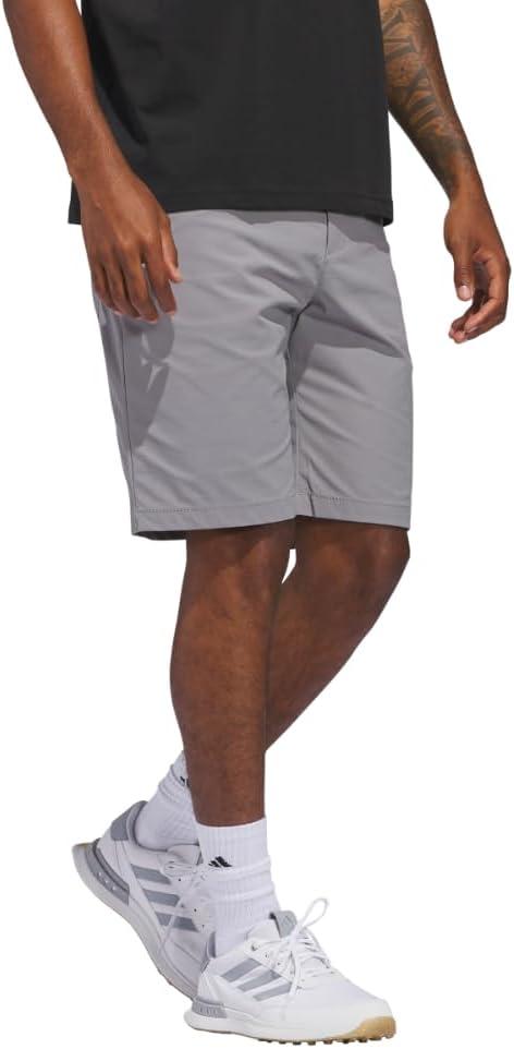 imageadidas Mens Ultimate365 85inch 5Pocket ShortGrey Three F17