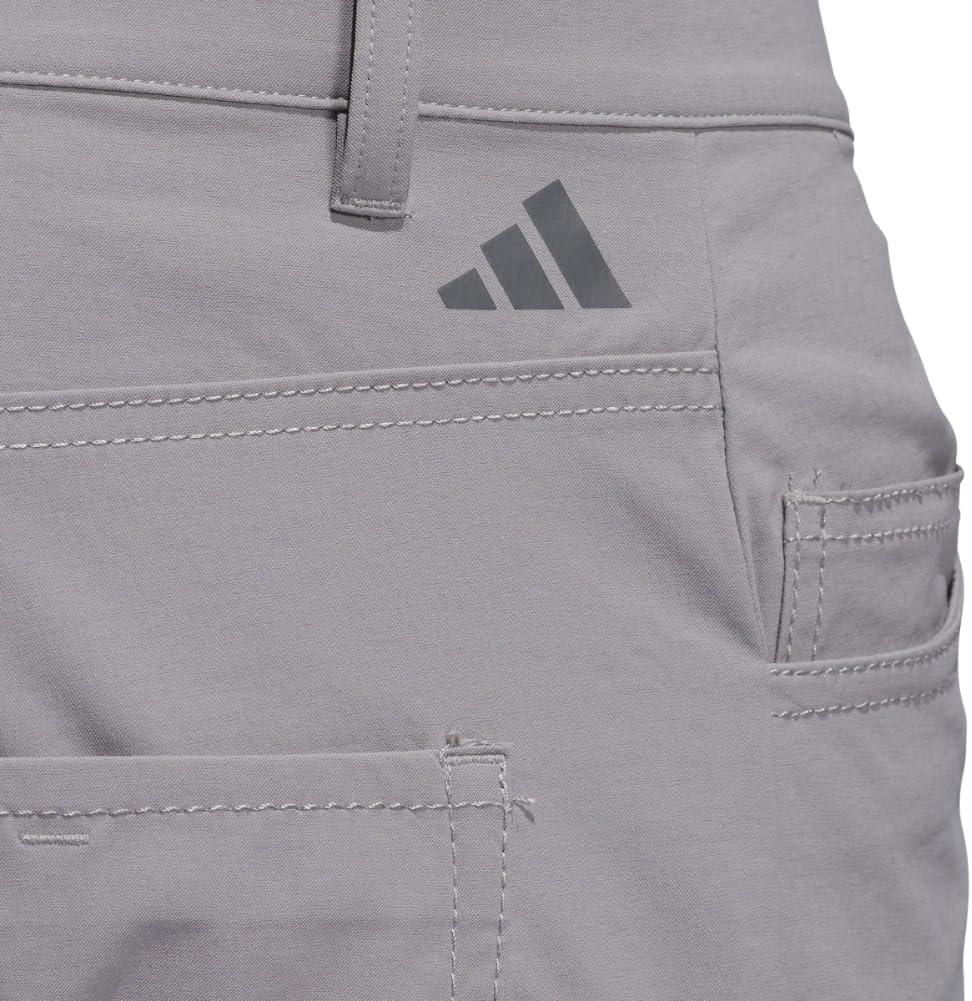 imageadidas Mens Ultimate365 85inch 5Pocket ShortGrey Three F17